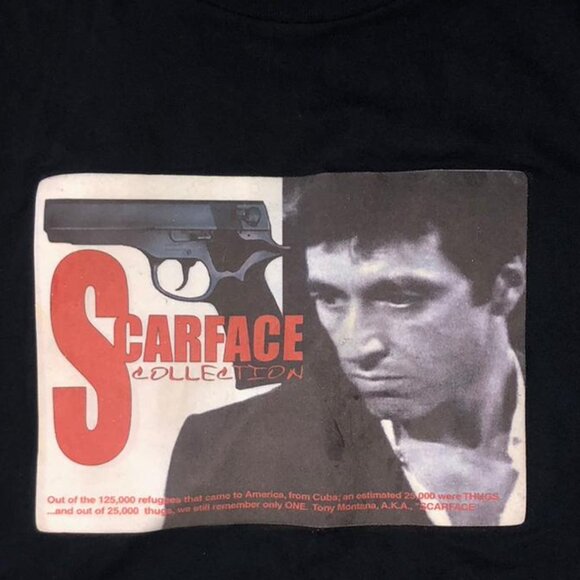 Scarface Graphic Tee - Picture 1 of 2